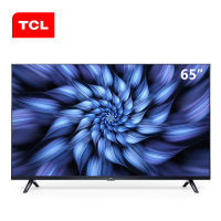 TCL 官方旗舰 65V2 (65英寸) 吋 超薄 高画质4K超高清HDR 丰富影视 防蓝光 教育平板电视机