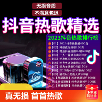 [补贴10%]U盘汽车载u盘无损高音质2023抖音网红歌曲车用经典dj高品质音乐优盘汽车车载U盘