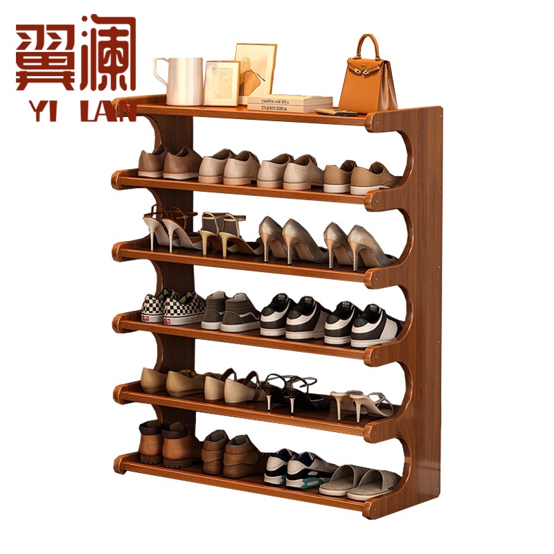 翼澜 鞋架6层 个
