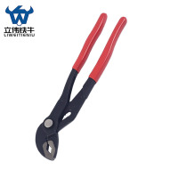 立伟铁牛中性水泵钳按压7寸/把