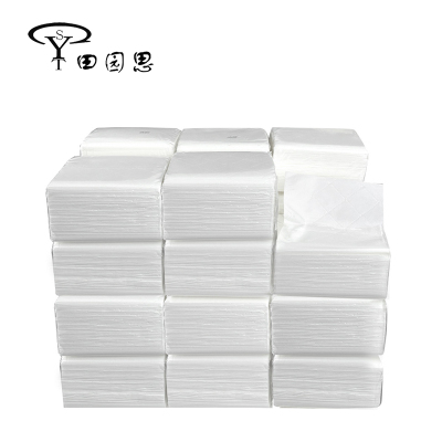 田园思 方形抽纸 方抽15J 件