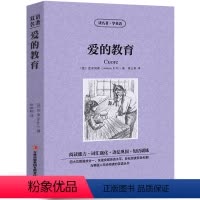 [中英互译]爱的教育 [正版]世界十大名著全套中英文10册简爱傲慢与偏见飘巴黎圣母院悲惨世界呼啸山庄茶花女复活红与黑双语