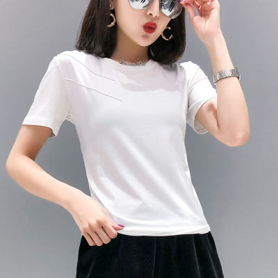 白色七分袖t恤女排行榜