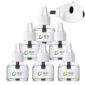 皎洁 电热蚊香液 40毫升6液1器(计时款) 组