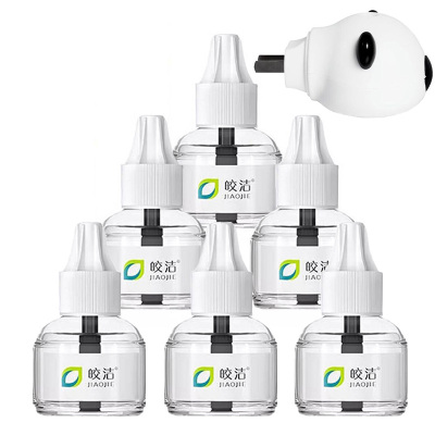 皎洁 电热蚊香液 40毫升6液1器(计时款) 组