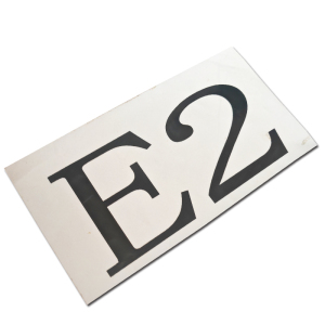 HENUO 银色反光标识 210mm*120mm 张