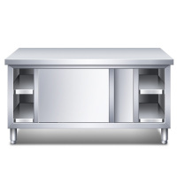 瑾如云海 不锈钢工作台 180*80*80cm 个