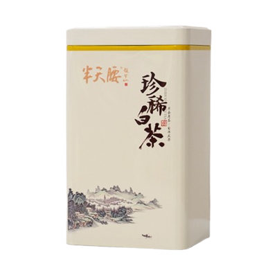 半天腰茶业珍稀白茶100克罐装