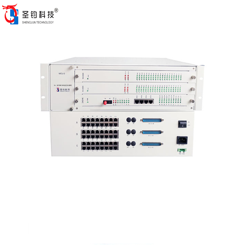 圣钧科技150路电话光端机/台