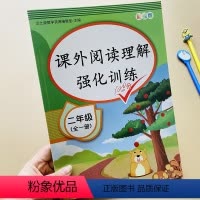 [正版]小学生二年级阅读理解专项训练书人教版语文课外阅读分析强化训练题2年级语文阶梯阅读同步看图说话写话作文写作每日一