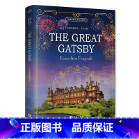 [正版]了不起的盖茨比 全英文版 完整无删减 原著 the great gatsby 英文原版小说 初高中生大学 世界