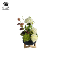 山之只 新中式仿真花 MZ088 个