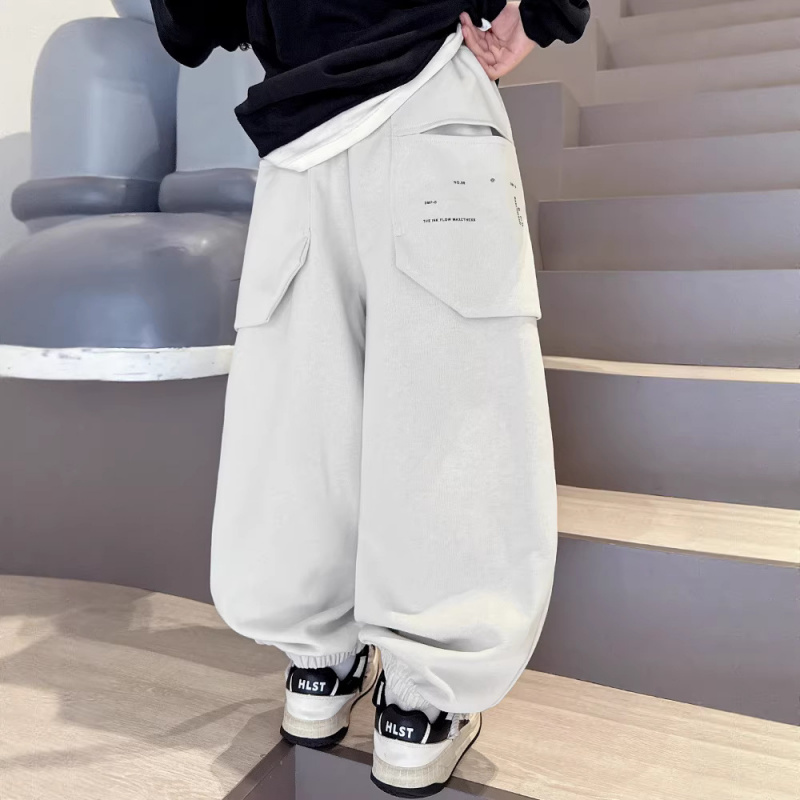 童装男童春季运动裤炸街卫裤2026春秋新款儿童裤子中大童装春装潮