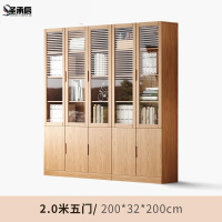 圣承启 办公书柜 5门台