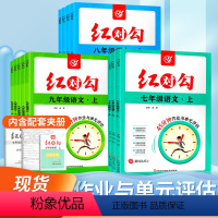 数学[人教版] 八年级上 [正版]红对勾45分钟作业与单元评估七年级八年级九年级上册下册语文数学英语物理化学人教版初中同