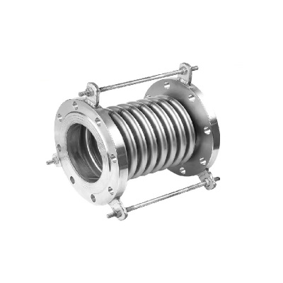 伟鹏双兴 法兰式不锈钢波纹补偿器 DN100(304法兰) 个