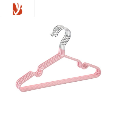 三维工匠儿童衣架子小衣架家用防滑晾衣架婴儿宝宝挂衣撑衣服架挂衣架