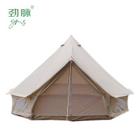 劲脉 蒙古包帐篷 牛津布-4*4*2.5M 顶