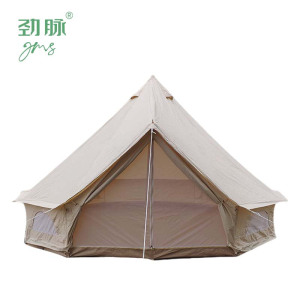 劲脉 蒙古包帐篷 牛津布-4*4*2.5M 顶
