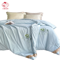 织娘故事 蚕丝被 子母被220*240cm(4斤+5斤)/张