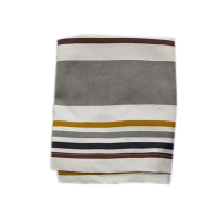 路盈顺 条纹枕套(可定制L0G0) 50*75cm 个