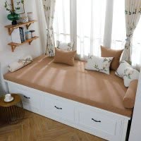 家柏饰(CORATED)北欧高密度海绵飘窗垫乳胶窗台垫定做沙发毯阳台垫榻榻米卡座 3号色 10cm飘窗垫