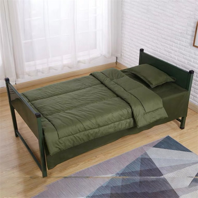 军绿全棉5斤棉花褥子被褥120*200cm