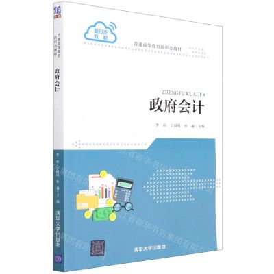 [N]政府会计(普通高等教育新形态教材)-9787302603740