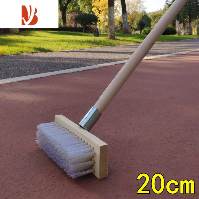 三维工匠长柄地板刷硬毛塑料丝地刷卫生间厨房庭院路面用清洁刷青苔瓷砖刷