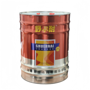 舒尔耐 水性底面合一漆 米黄色(20kg) 桶