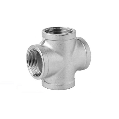 盛京联硕不锈钢内螺纹四通 定制 个