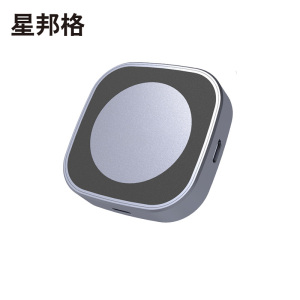 星邦格XBG1019Type-C , PD100W供电 1TB M.2磁吸移动固态硬盘(计价单位:个)银色