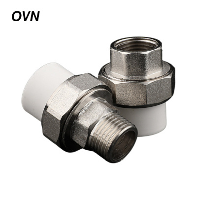 OVN PPR内丝活接 20PPR铜 个