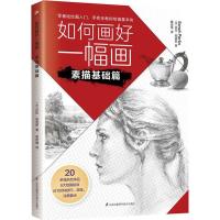 正版新书]如何画好一幅画(素描基础篇)莎拉·帕克斯97875537797