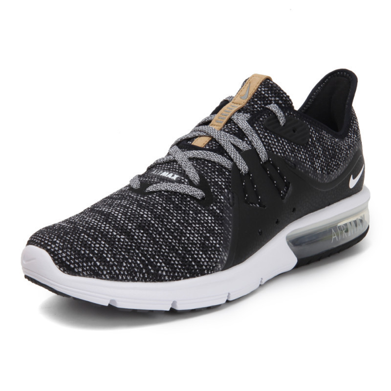 NIKE耐克2018年新款男子NIKE AIR MAX SEQUENT 3跑步鞋921694-011