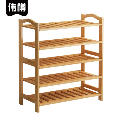 伟樽鞋架置物架条型五层700*250*900mm个