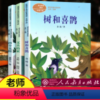 [正版]一年级课外阅读必读书老师全套树和喜鹊四个太阳带拼音小学生书籍语文课外书必读经典书目下册儿童绘本注音版故事书人教