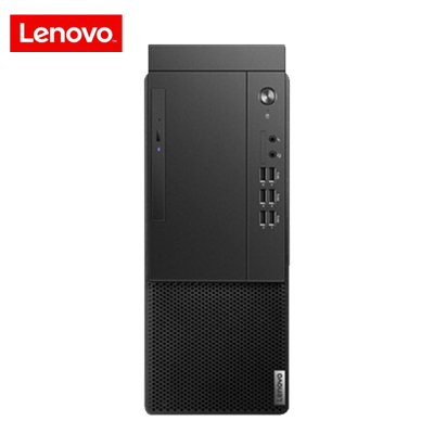 联想（Lenovo）启天M435商用家用台式机电脑单主机定制（i5-105004GB1TB+256GBSSD集显win10）商用办公企业采购