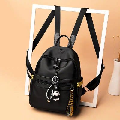 补课背包女2021新款大容量初中生书包女学生韩版双肩包女ins超火莎丞