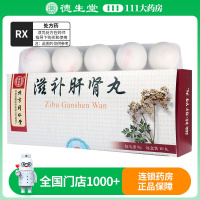 同仁堂滋补肝肾丸 9g*10丸/盒