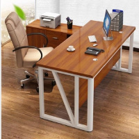 心业1.8米钢木办公桌XY-BZ18办公台 此产品单件不出售批量请联系客服