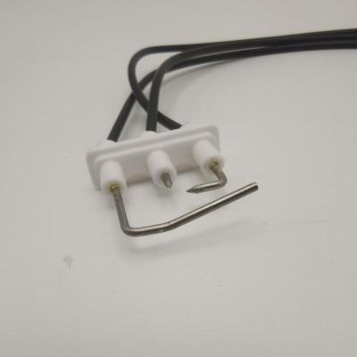 帮客材配惠而浦燃气热水器JSQ25-T13X1、苏宁极物JSQ25-13W1(12T)点火针及感应针(反馈针)组件新款