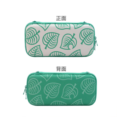 powkiddy收纳包适用于switch任天堂游戏机便携防摔硬壳大潮周边整理ns卡全套配件保护套袋箱手拿通勤动森收纳包