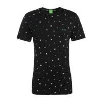 Hugo boss奢侈品服饰男印花棉质短袖T恤 TEE750329654100- 时尚舒适