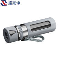 耀豪坤 茶水分离防烫玻璃杯水杯 C-320ml/个