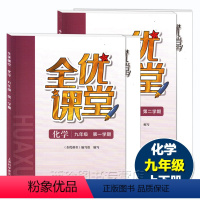 [正版]2023 全优课堂九年级上下册 化学 9年级上册+下册 含测试卷 上海科学普及出版社 上海初中教辅配套同步练习