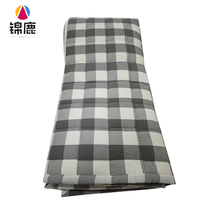 锦鹿 5.6斤纯棉包布棉褥 120*200cm/个