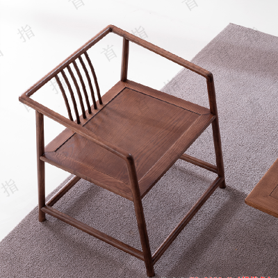 首指(SZ)实木椅/WG-2039-M-2