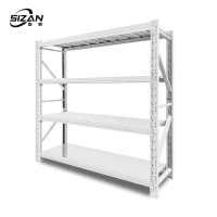 斯赞 304货架置物架承重300kg/层 200*40*200cm*4层 组