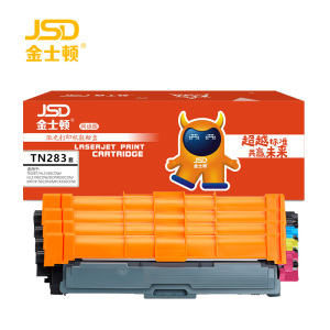 金士顿 硒鼓TN283适用兄弟HL-3160CDW 3190CDW DCP-9030CDN 支四色